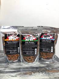 Rhino Seasoned Pretzels